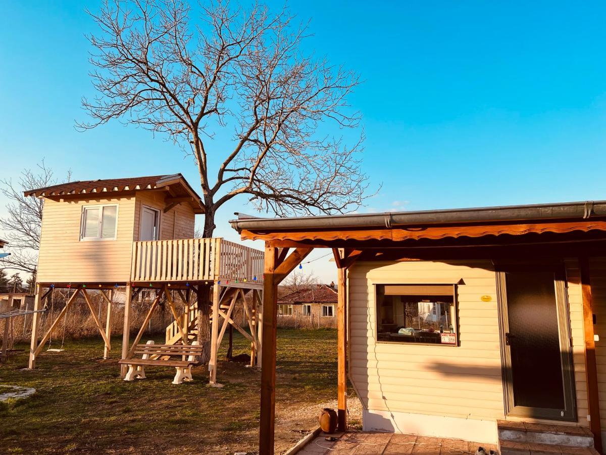 Caravans 10 Min To Tsonevo Lake & 35 Min To Black Sea Экстерьер фото